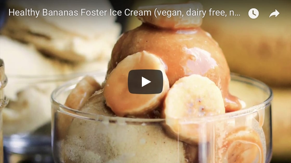 Ice Cream Maker Tutorial Video - The ULTIMATE Foodie Gift Guide: 20 Awesome Gift Ideas for the Healthy Baker In Your Life! Unique, creative, and thoughtful gift ideas from ingredients to products to appliances to bakeware and more. Healthy Dessert Recipes at the Desserts With Benefits Blog (www.DessertsWithBenefits.com)