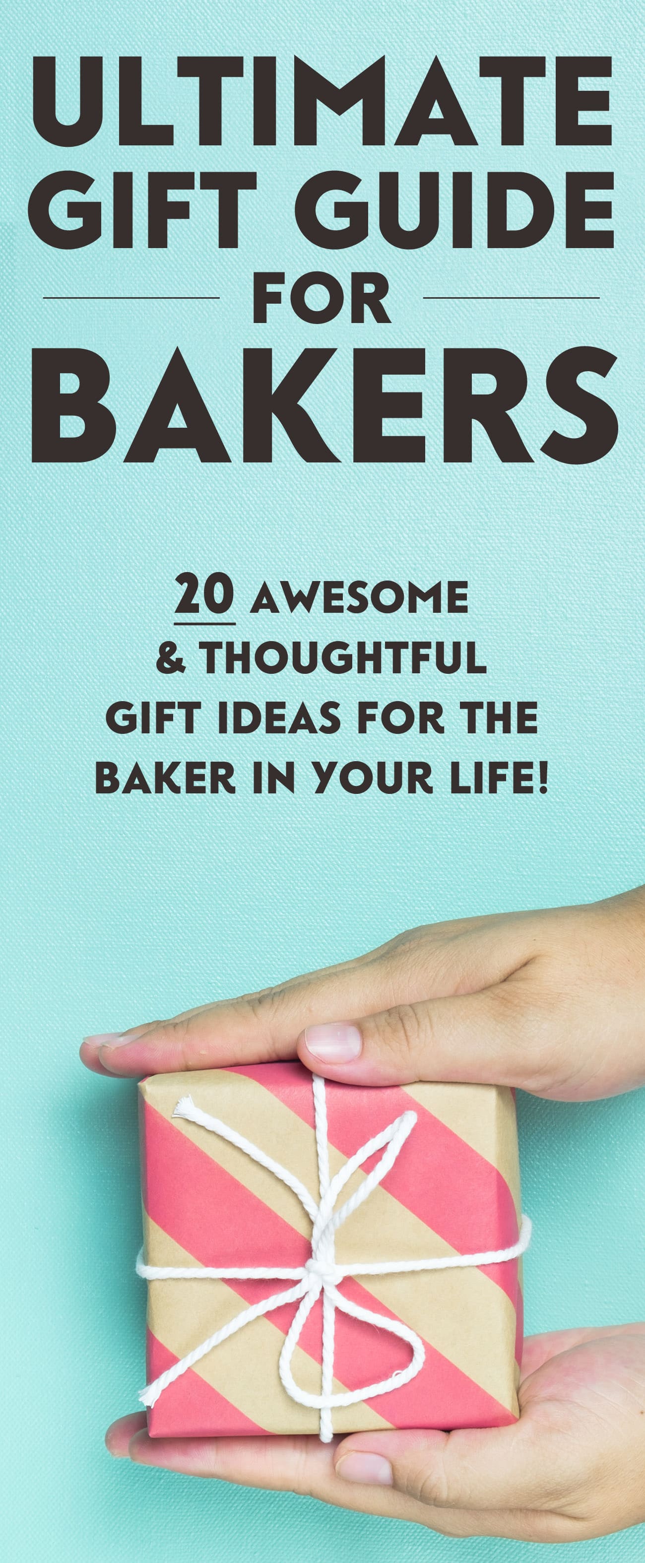 The ULTIMATE Foodie Gift Guide: 20 Awesome Gift Ideas for the Healthy Baker In Your Life! Unique, creative, and thoughtful gift ideas from ingredients to products to appliances to bakeware and more. Healthy Dessert Recipes at the Desserts With Benefits Blog (www.DessertsWithBenefits.com)