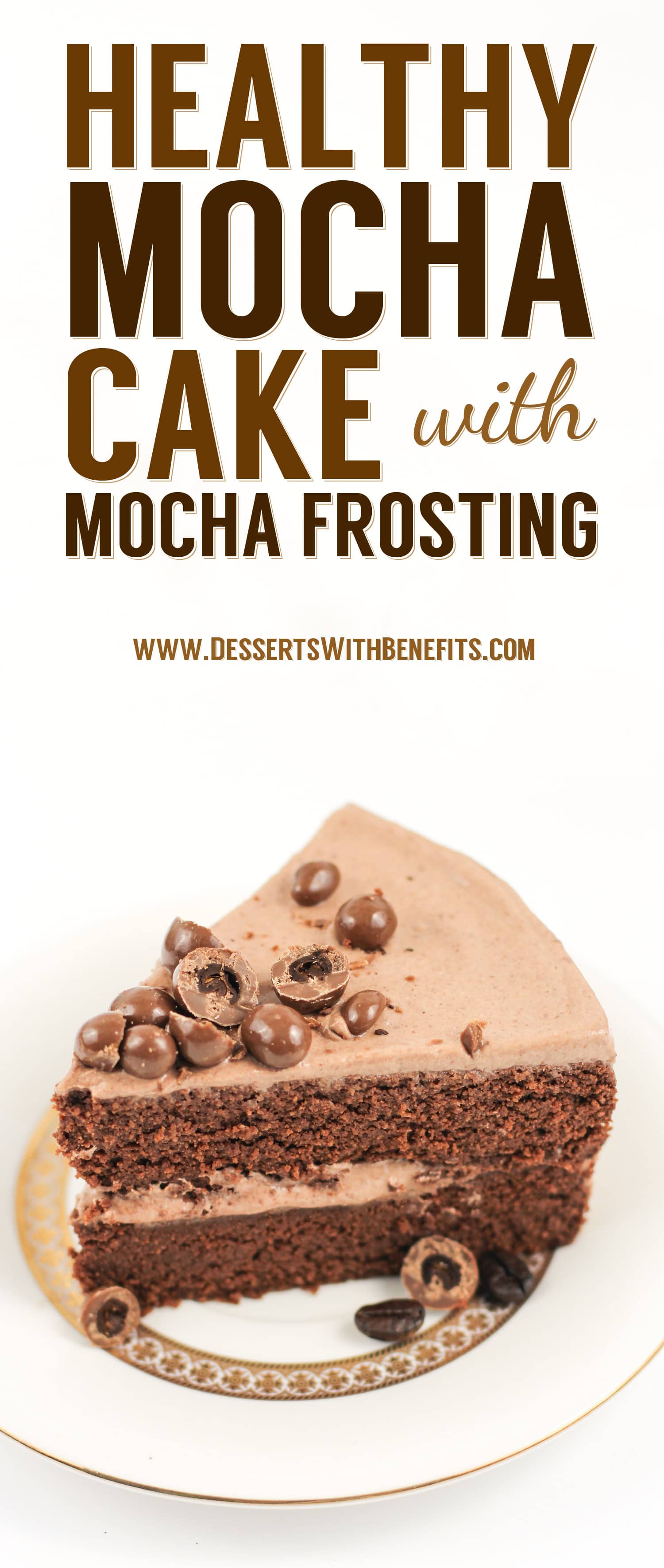 This Mocha Cake with Mocha Frosting is infused with enough coffee and chocolate flavor to make your taste buds fall in love. You get TWICE the coffee flavor in this double whammy mocha dessert. This cake is super fluffy and moist and the frosting is perfectly chocolatey and sweet, you'd never know it's all sugar free, low carb, high protein, and gluten free too!