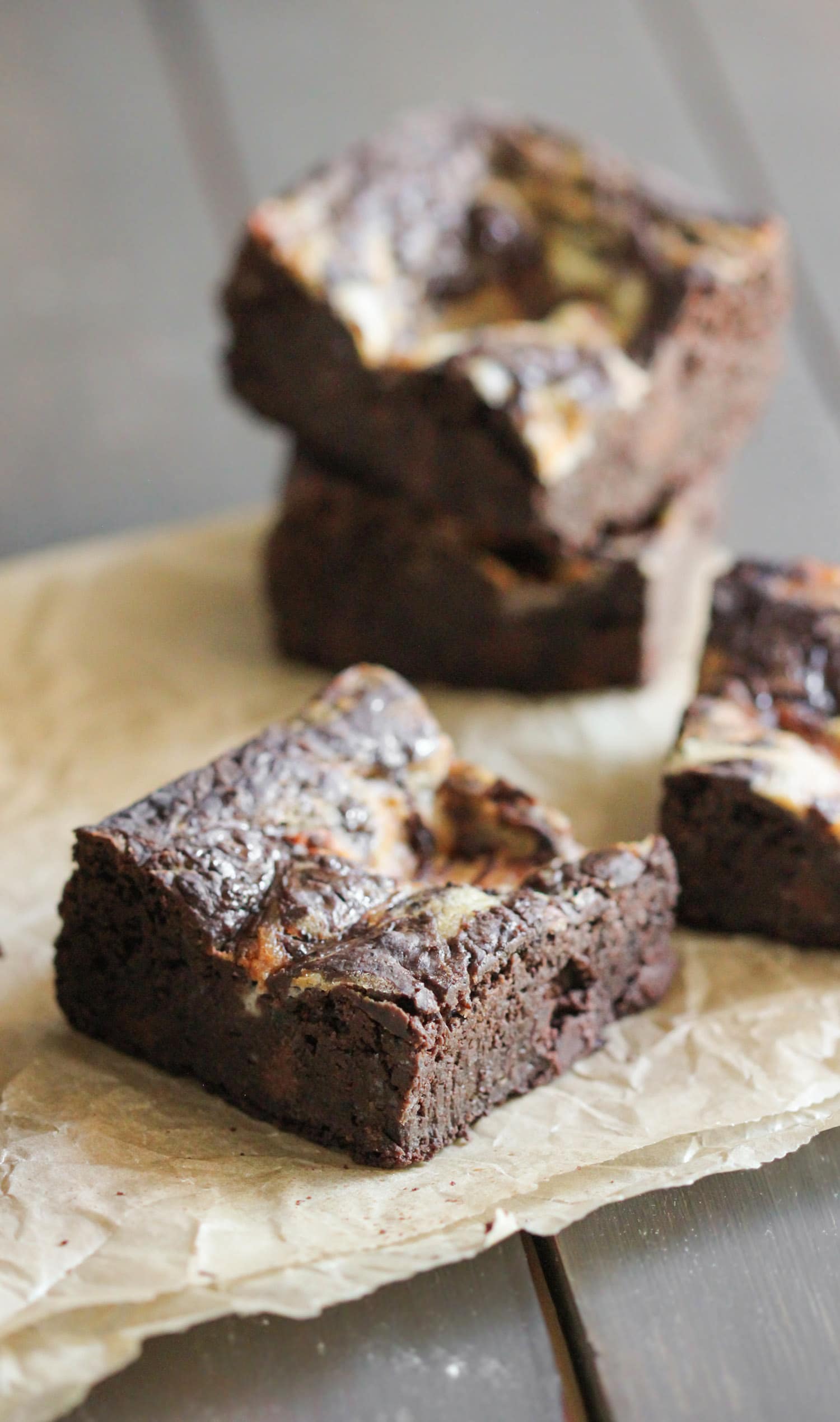 The BEST Healthy Tiramisu Brownies | Sugar Free, Gluten Free Recipe