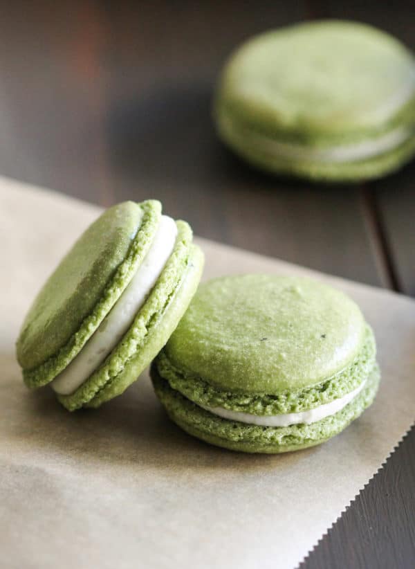 Desserts With Benefits These Healthy Matcha Green Tea French Macarons ...