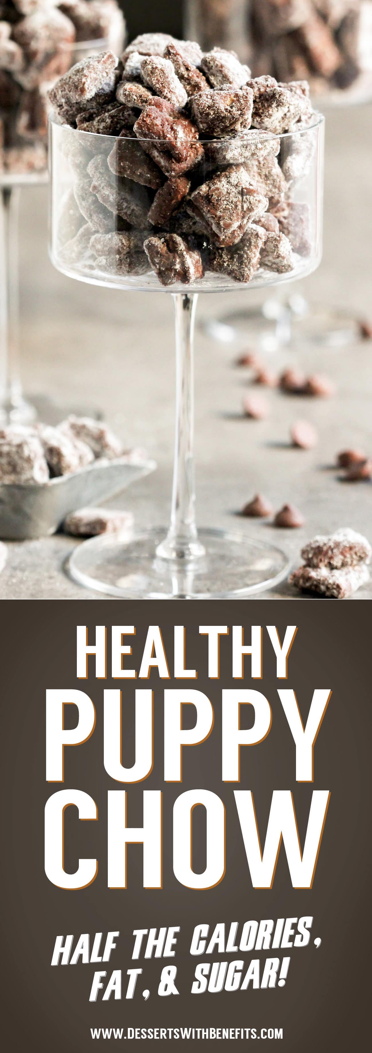 healthy muddy buddies (or puppy chow!)