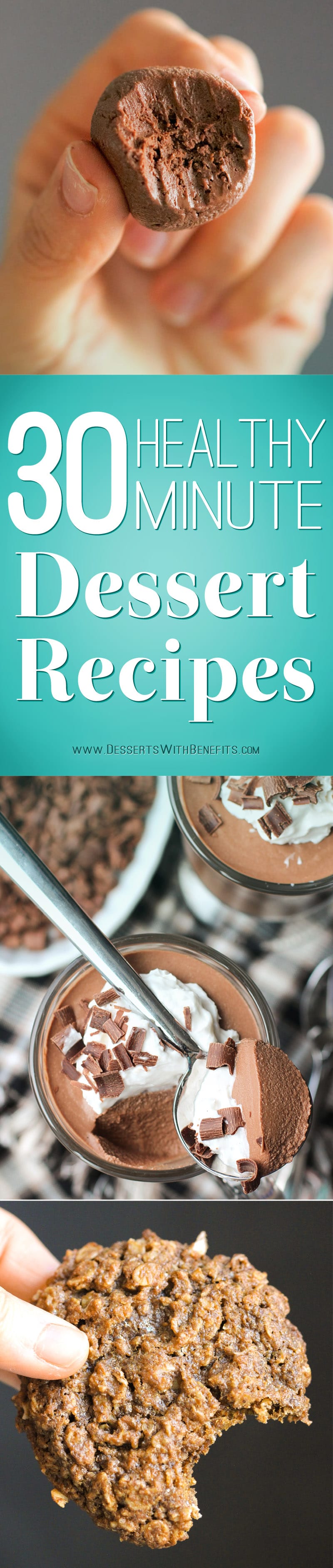 30 healthy 30 minute dessert recipes