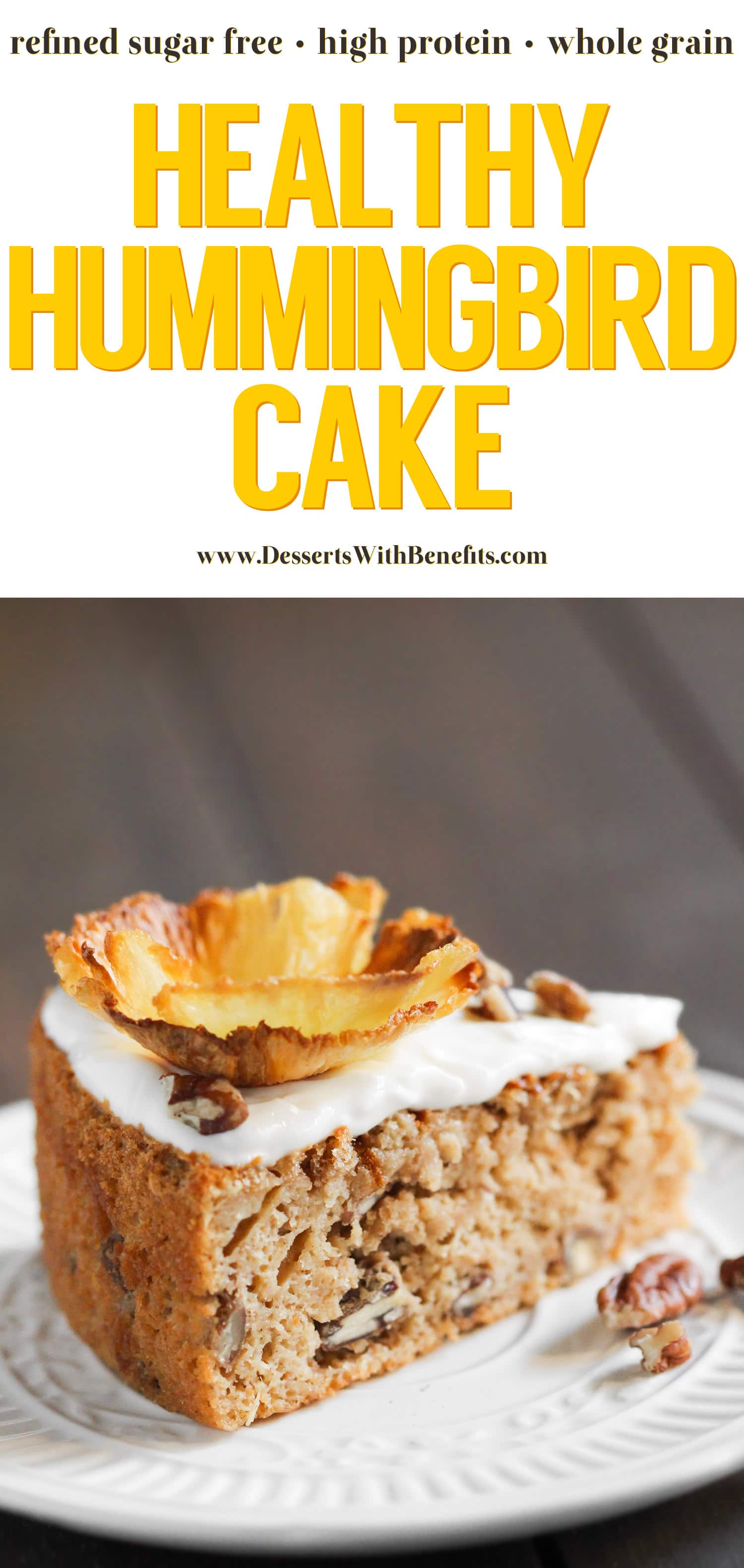 Hummingbird Cake {VIDEO} - i am baker