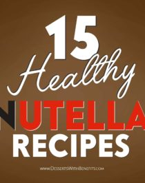 15 Healthy Nutella Recipes! Indulge in all that sweet chocolate-hazelnut flavor but without all the excess calories, refined sugar, palm oil, and artificial ingredients. From Nutella Fudge to Nutella Frozen Yogurt to Nutella Cookie Dough to Nutella Protein Bars, and more!