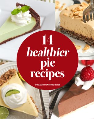 Celebrate Pi Day with Pie! Healthy pie, that is. These 14 healthy pie recipes will satisfy your sweet tooth without all the extra calories, fat, and sugar!