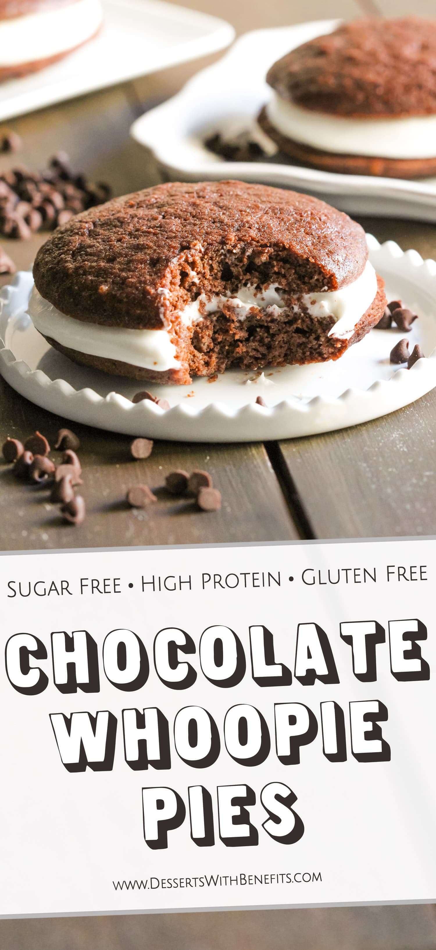 Chocolate Whoopie Pie Recipe (Paleo & Gluten Free)