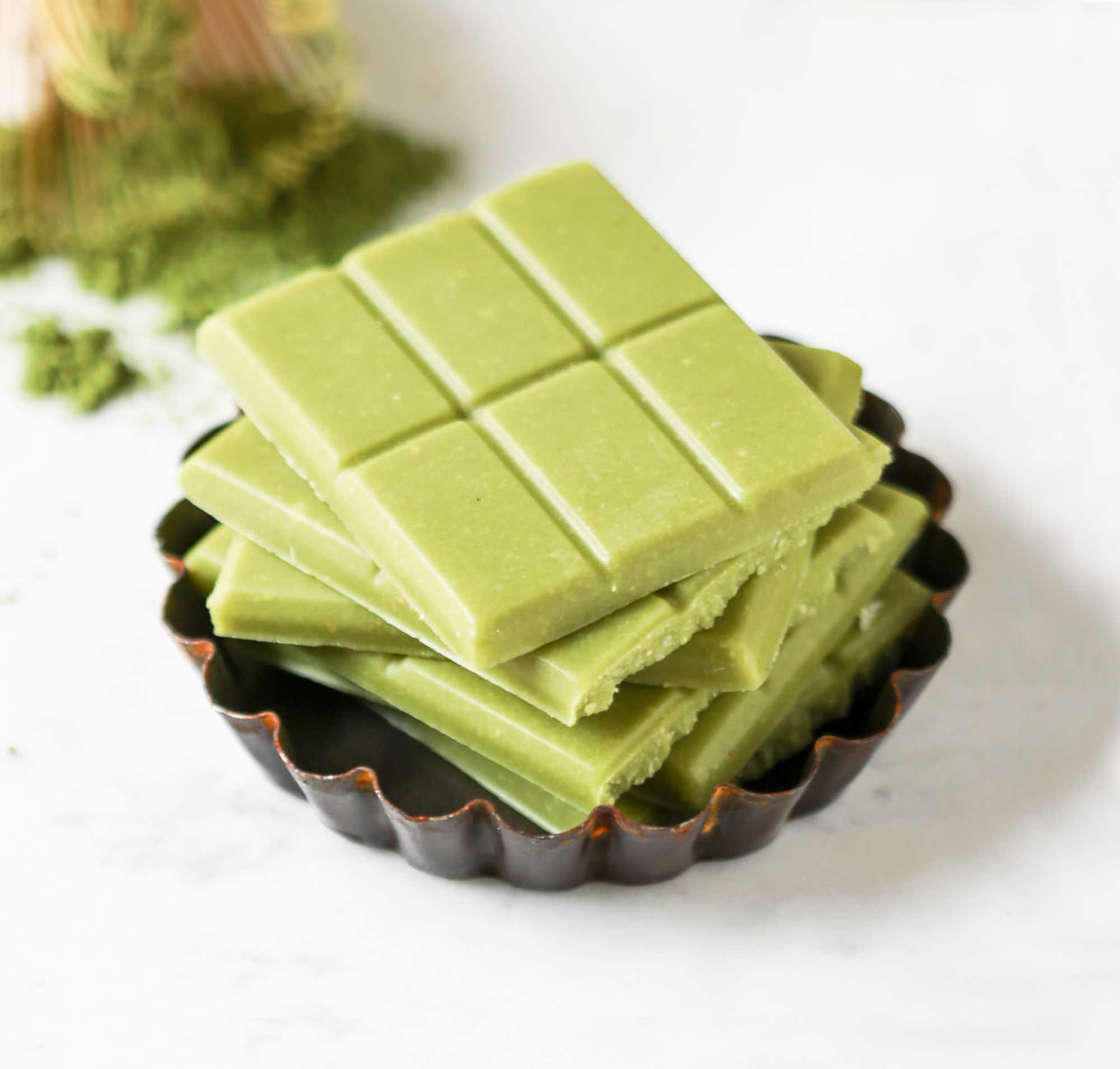 Compartes Matcha Green Tea White Chocolate Bar