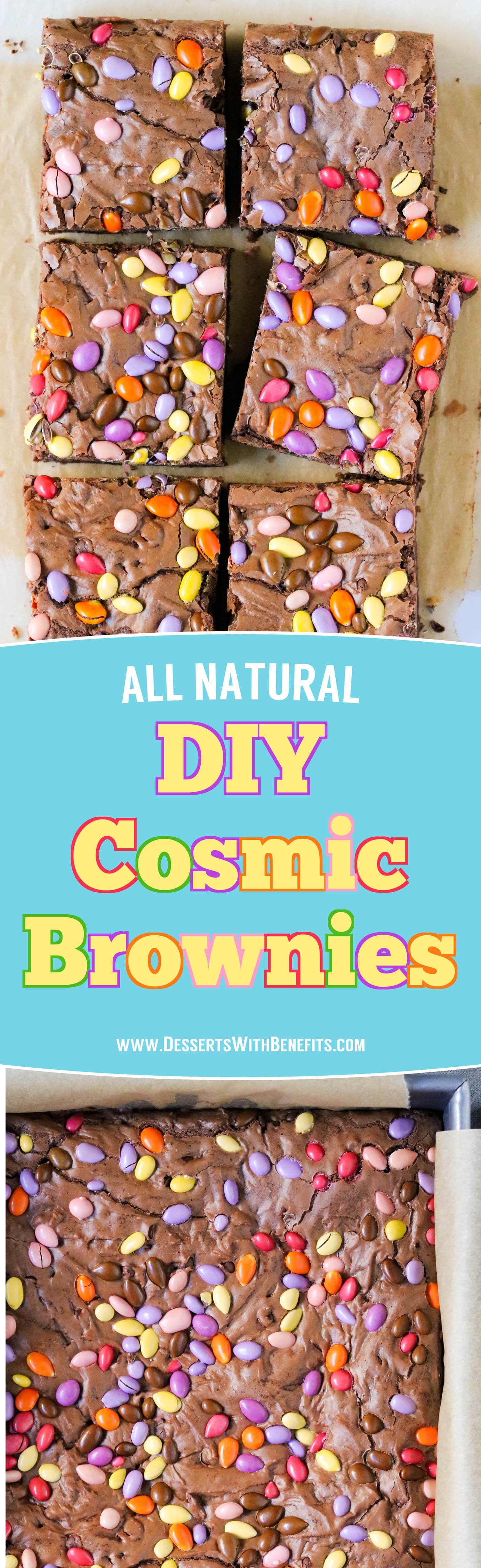 CHEWY Cosmic Brownie Recipe - Scientifically Sweet