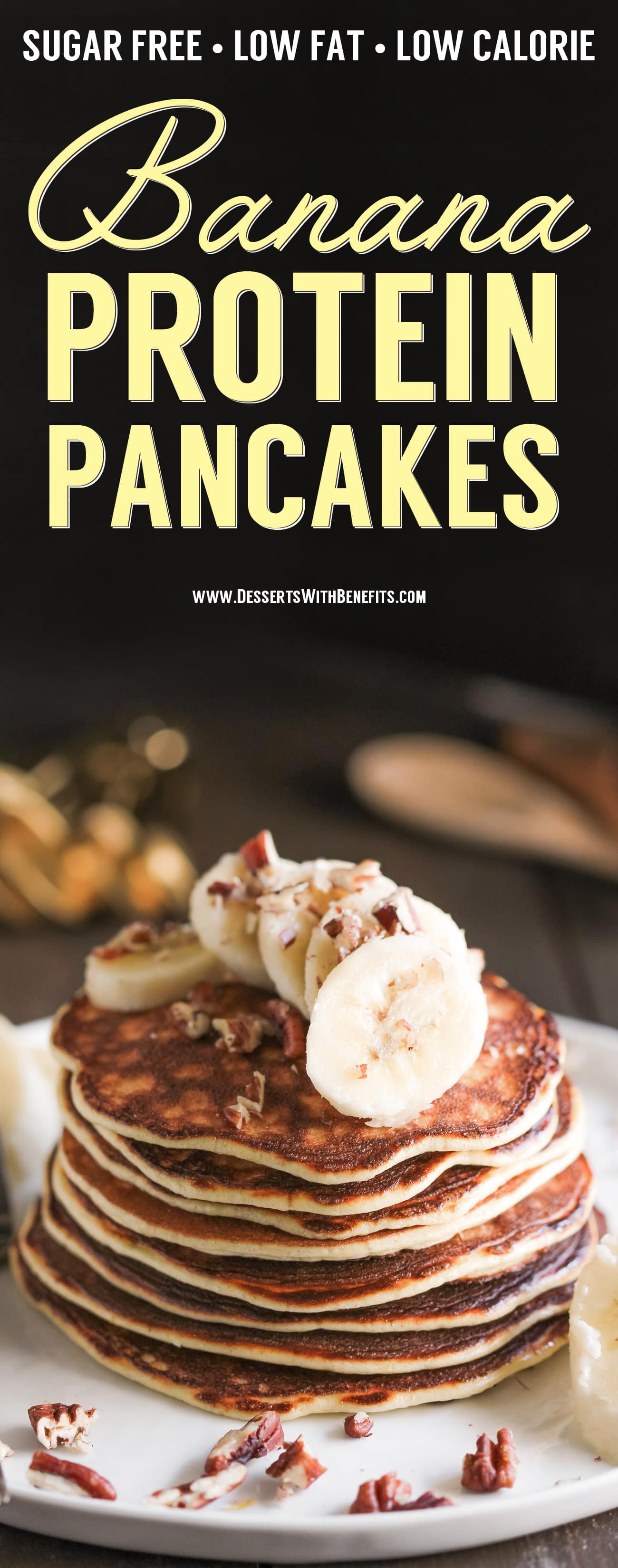 Banana Protein Pancakes Recipe