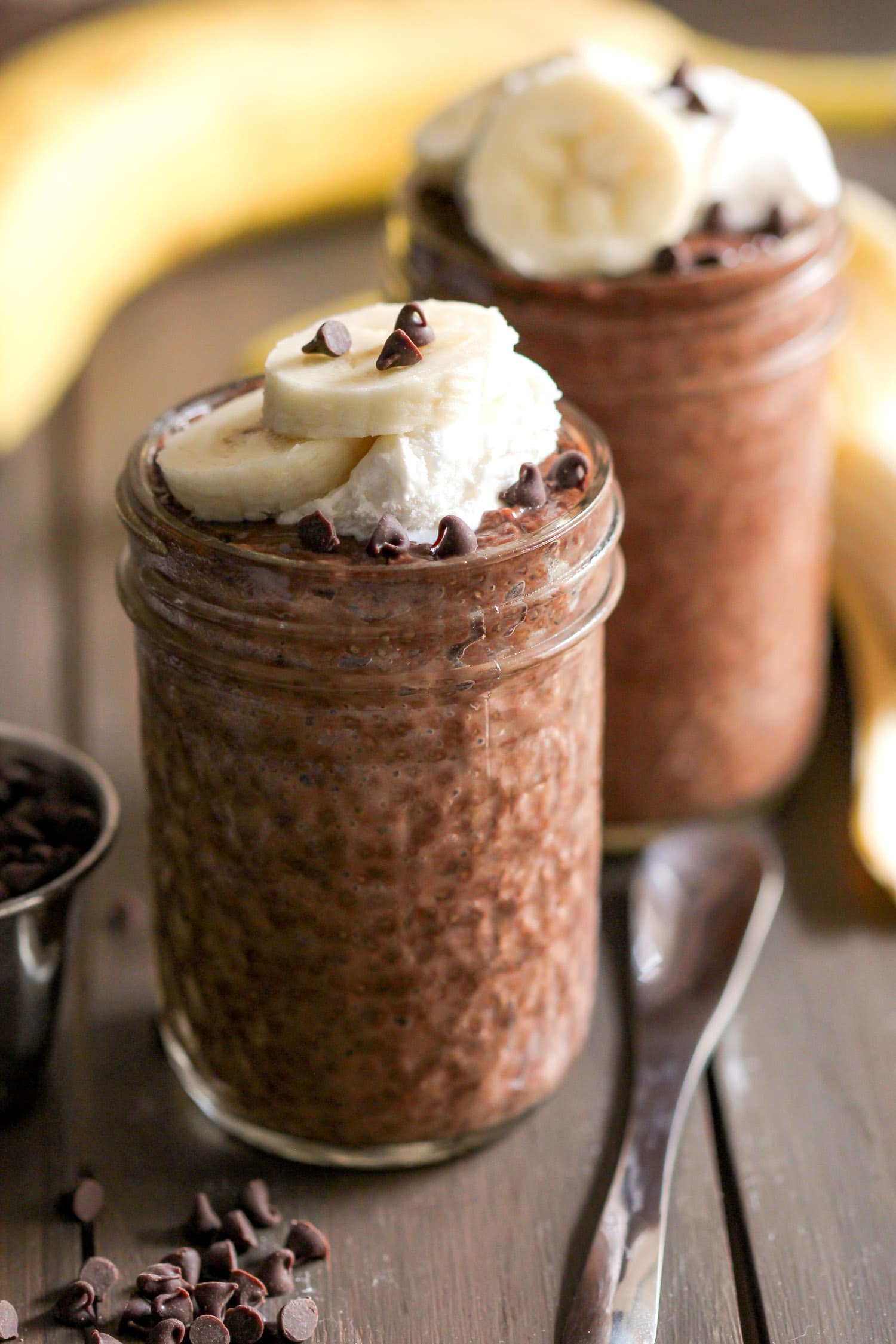 Desserts With Benefits This Chocolate Banana Chia Seed