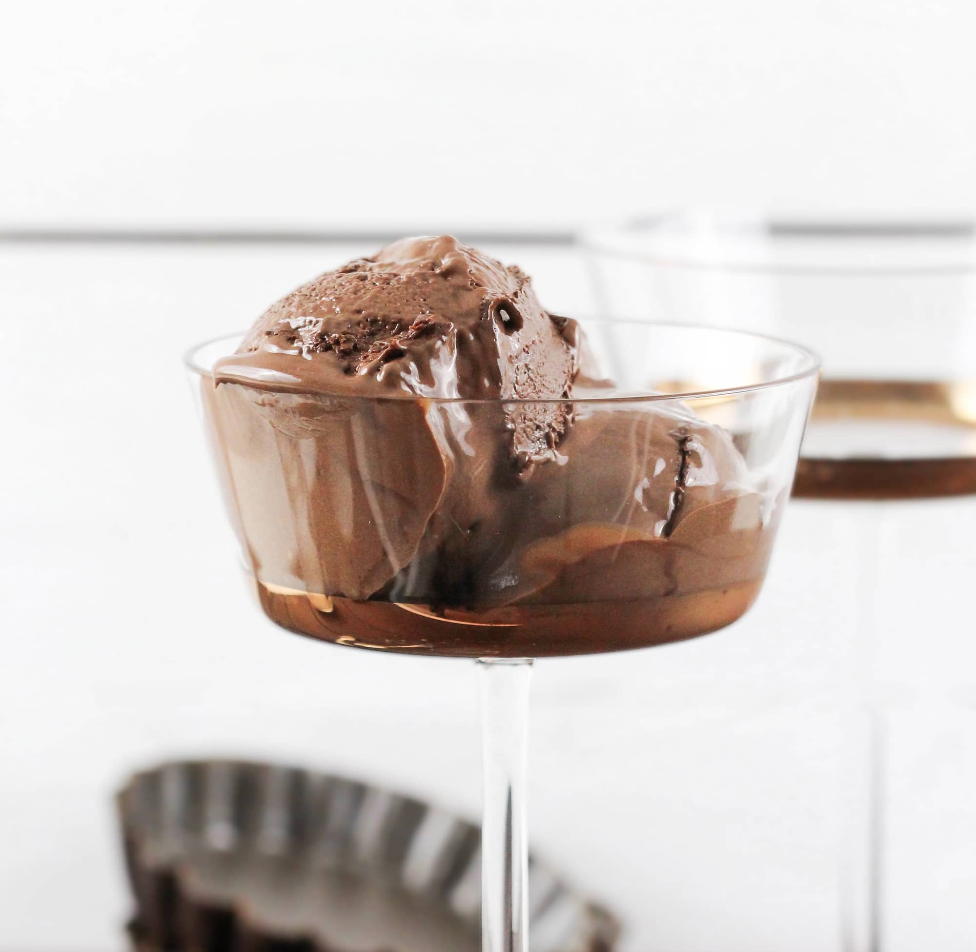 Secret Ingredient 5 Ingredient Healthy Dark Chocolate Olive Oil Ice Cream