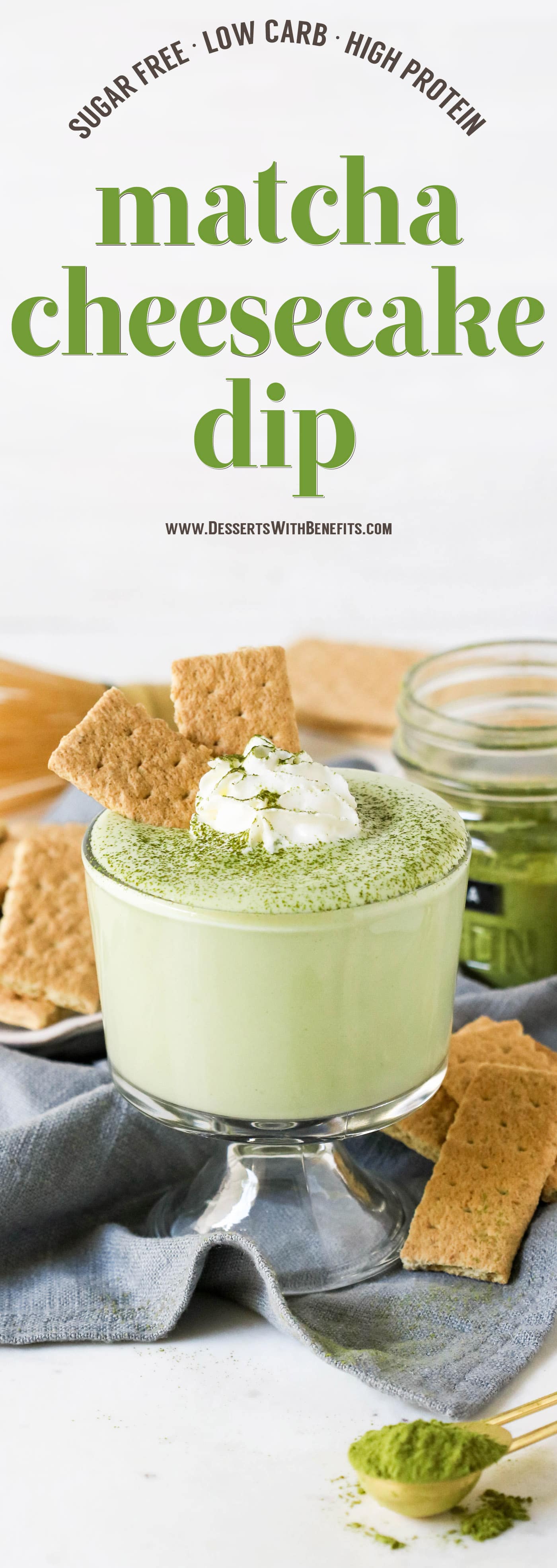 Keto Matcha Cheesecake Recipe (Low Carb, Gluten Free, Sugar Free), Recipe