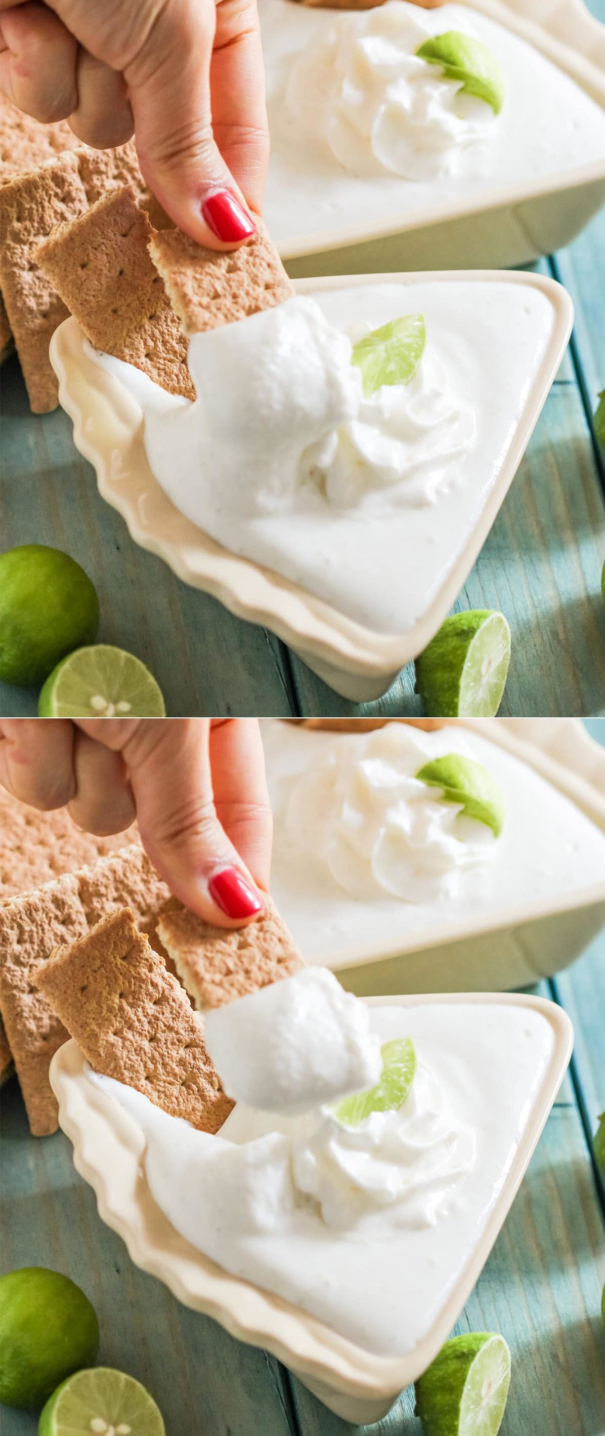 Healthy Key Lime Pie Dip Recipe | Sugar Free, Low Fat ...