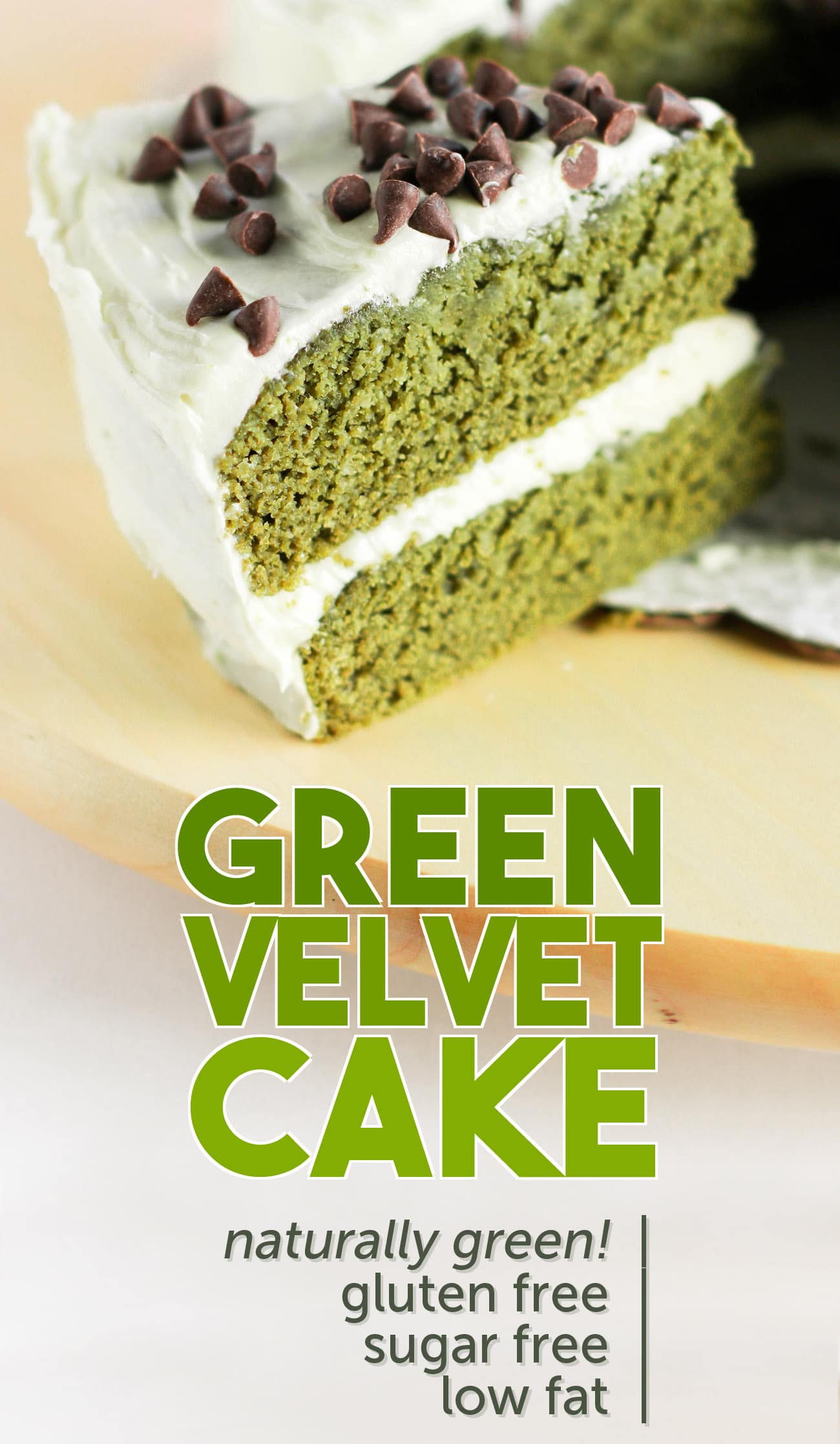 SECRET Ingredient Green Velvet Cake  Like Red Velvet  Cake  