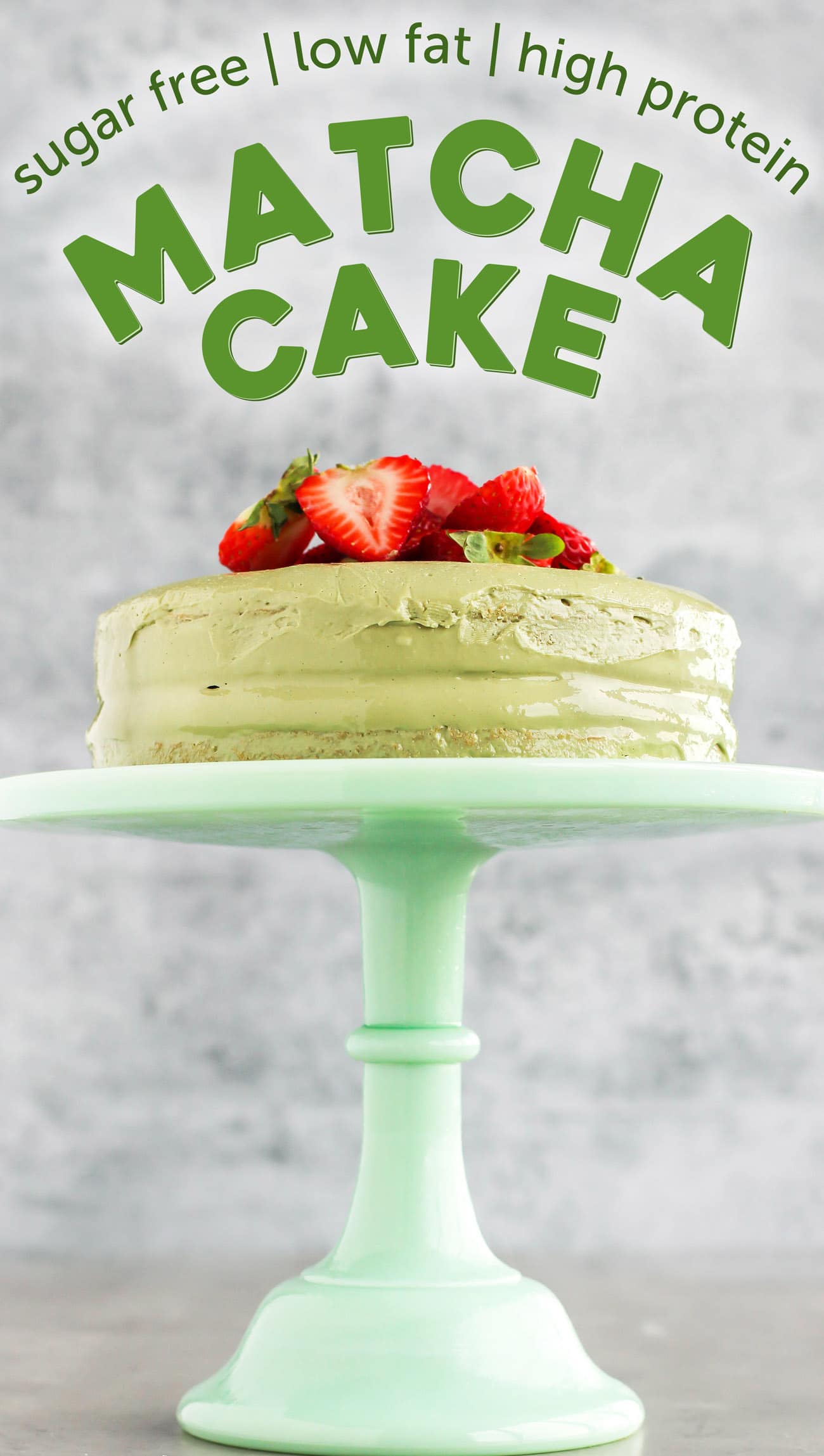 Matcha Cake - Catherine Zhang