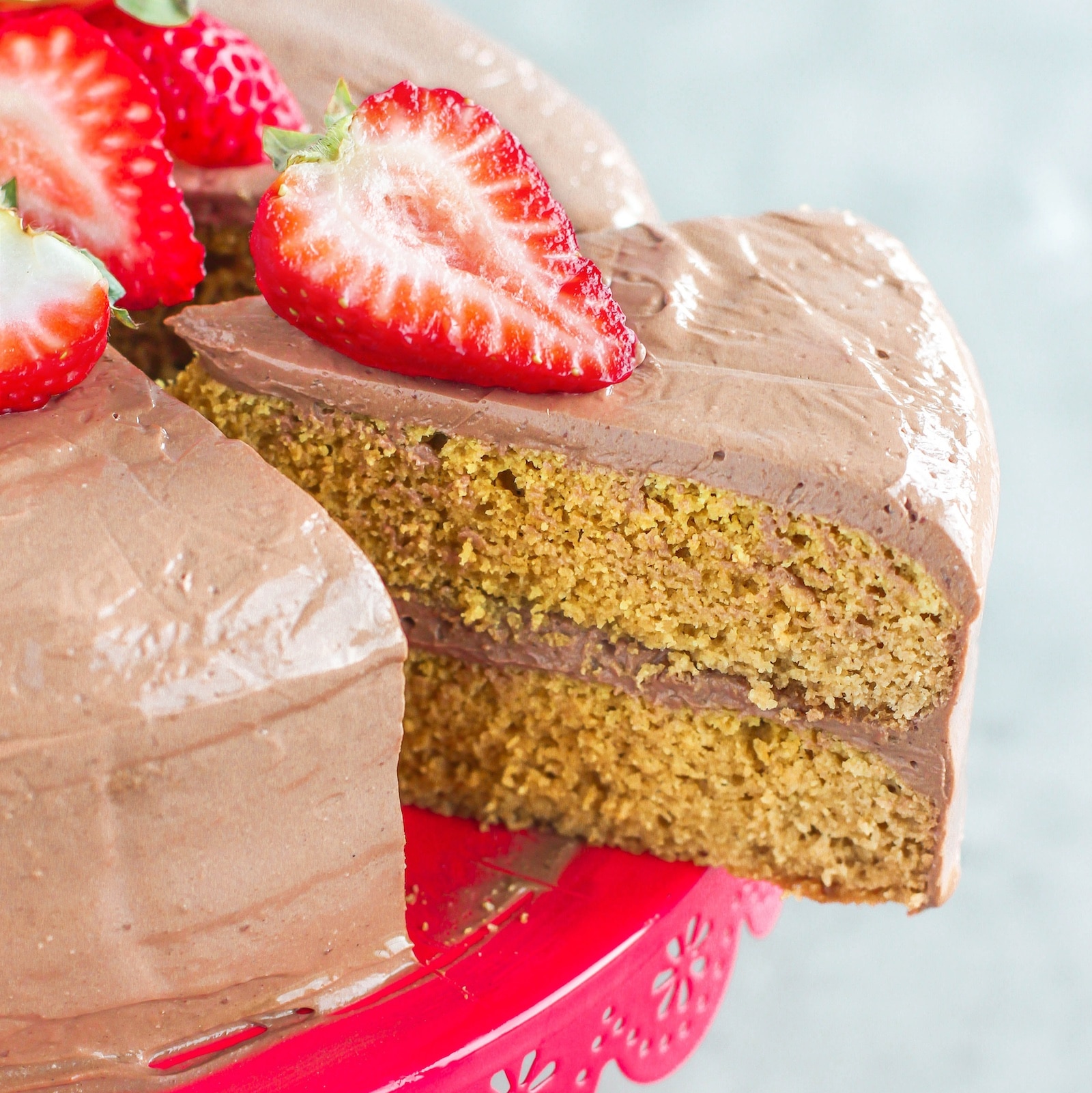 Healthy Cake Recipe - Have your cake and eat it too!
