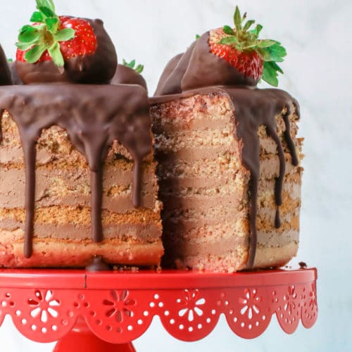 7-Layer Chocolate Cake - VeryVera
