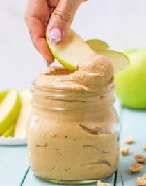 Healthy Peanut Butter Cookie Dough Dip