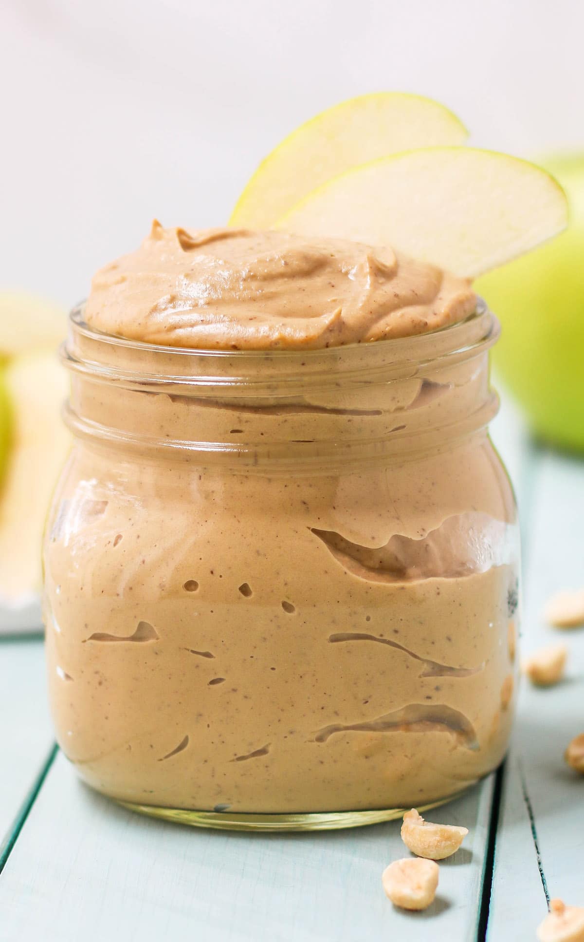 Healthy Peanut Butter Cookie Dough Dip